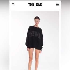 THE BAR - Official Brand New UN-OPENED XL Crew Neck Sweatshirt